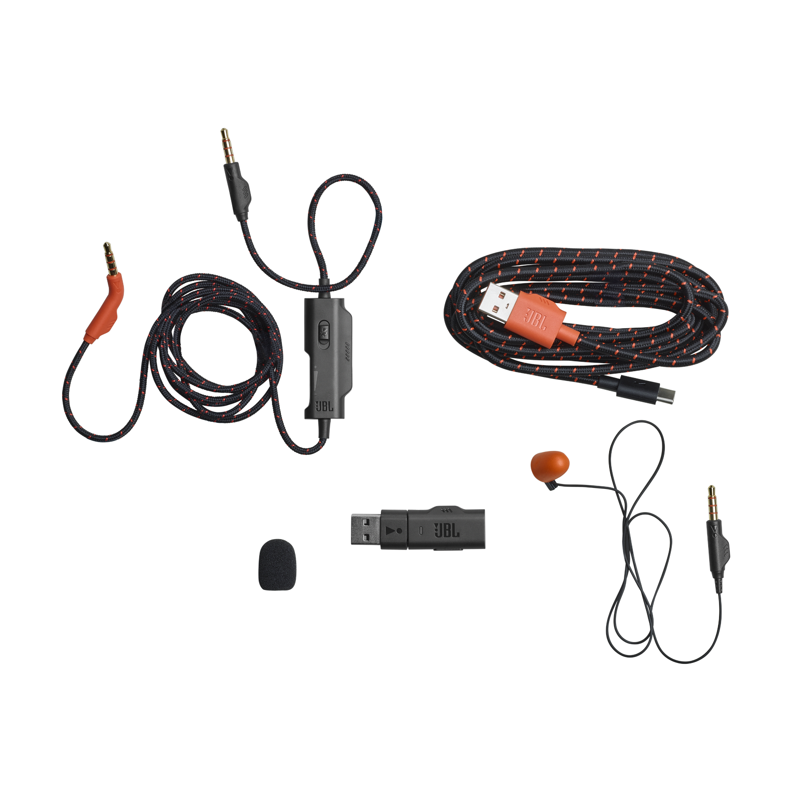 JBL Quantum 910 Wireless - Black - Wireless over-ear performance gaming headset with head  tracking-enhanced, Active Noise Cancelling and Bluetooth - Detailshot 5